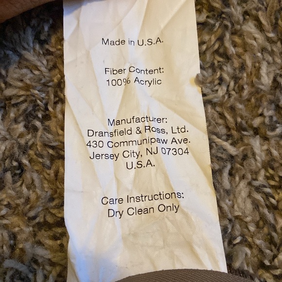 Dransfield & Ross pillow cover - Picture 3 of 3